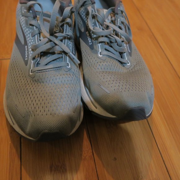 Brooks Men\'s Ghost 14 Gray Running Shoes Size 11 D Standard Width 1103691D067 main image 4